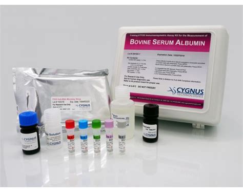 bsa elisa kit 8100|bsa f030.